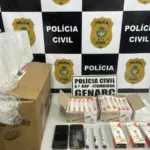 PCGO deflagra operação e prende mulher por armazenar e remeter ilegalmente canetas emagrecedoras a outros estados