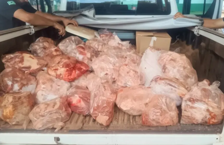 PCGO desarticula abatedouro clandestino e apreende grande quantidade de carne irregular em Niquelândia – Policia Civil do Estado de Goiás PCGO desarticula abatedouro clandestino e apreende grande quantidade de carne irregular em Niquelândia – Policia Civil do Estado de Goiás