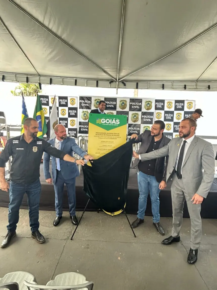 PCGO inaugura nova sede da Delegacia de Polícia de Rialma – Policia Civil do Estado de Goiás PCGO inaugura nova sede da Delegacia de Polícia de Rialma – Policia Civil do Estado de Goiás