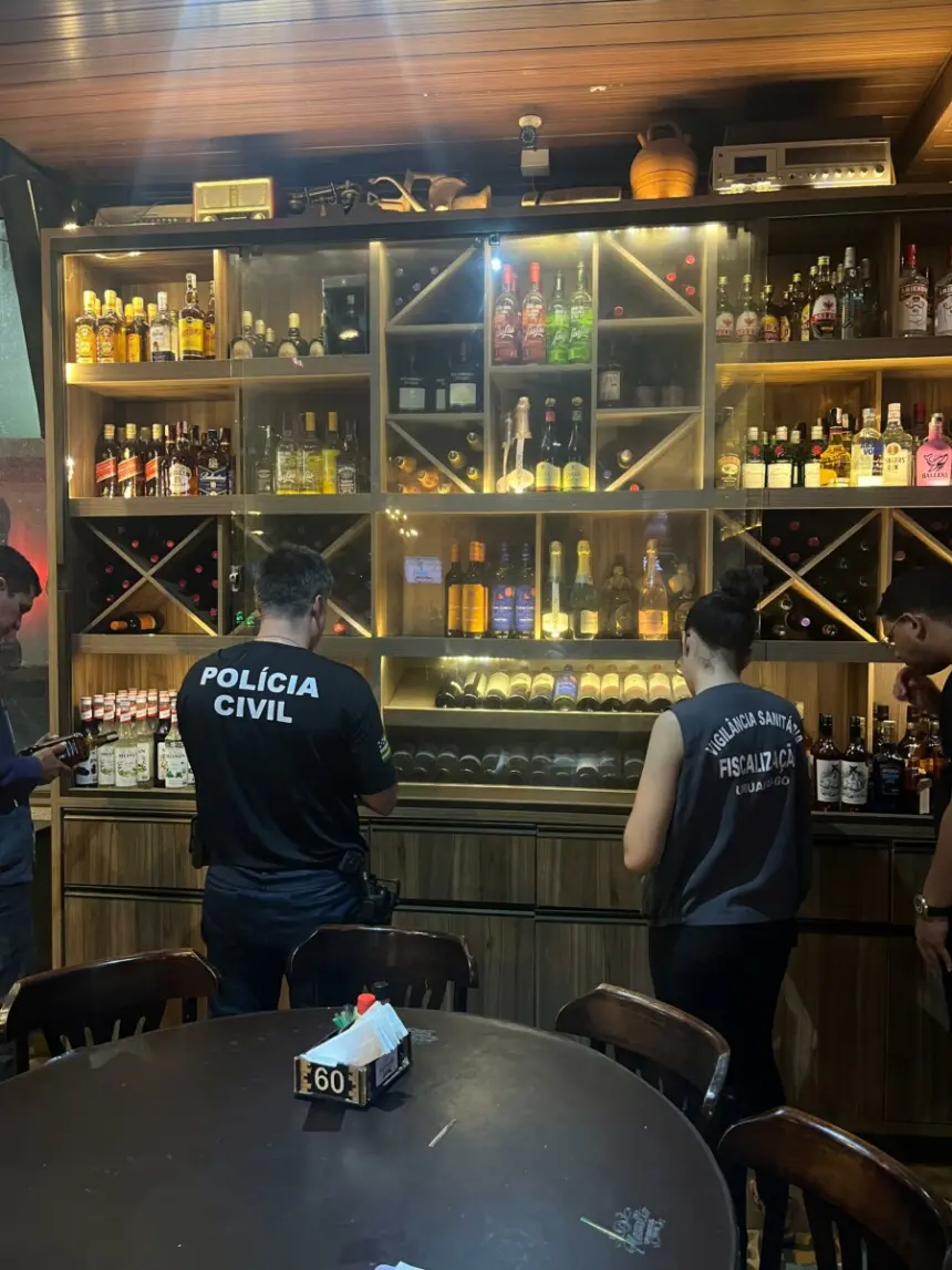 PCGO intensifica Operação Metanol em Uruaçu e apreende bebidas suspeitas de falsificação – Policia Civil do Estado de Goiás PCGO intensifica Operação Metanol em Uruaçu e apreende bebidas suspeitas de falsificação – Policia Civil do Estado de Goiás