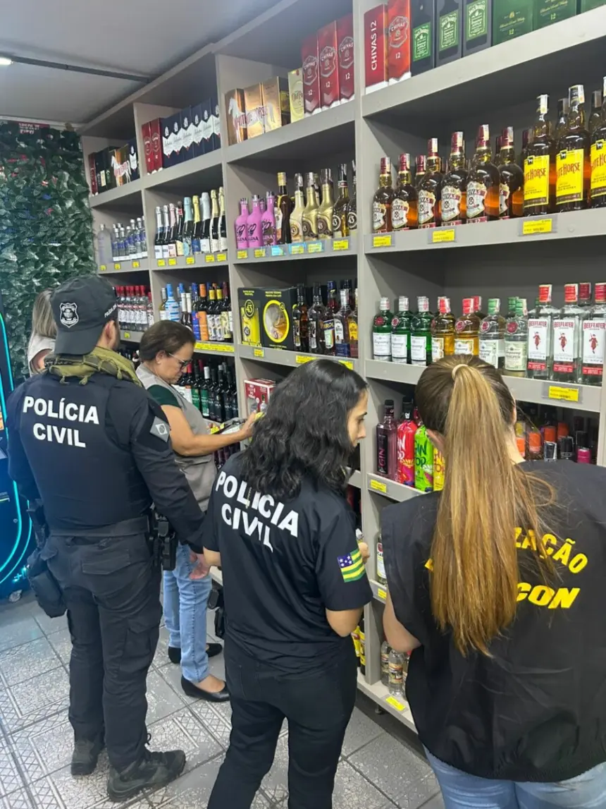 PCGO participa de força-tarefa em Catalão para fiscalizar bebidas adulteradas com metanol – Policia Civil do Estado de Goiás PCGO participa de força-tarefa em Catalão para fiscalizar bebidas adulteradas com metanol – Policia Civil do Estado de Goiás