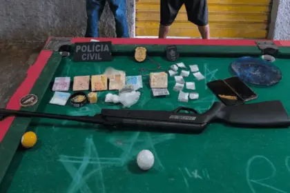 PCGO prende dupla que utilizava bar de Mozarlândia para tráfico de drogas – Policia Civil do Estado de Goiás
