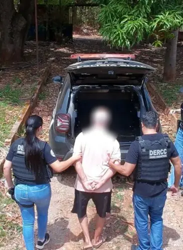 PCGO prende investigado por armazenar e compartilhar mais de mil arquivos de vídeo de exploração sexual infantil PCGO prende investigado por armazenar e compartilhar mais de mil arquivos de vídeo de exploração sexual infantil