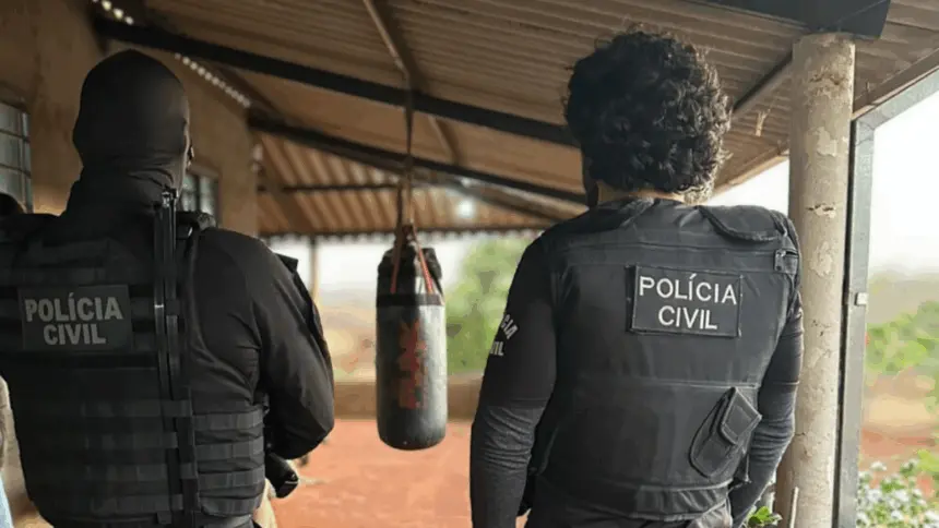 PCGO prende homem por crimes sexuais contra criança de 8 anos em Goianápolis – Policia Civil do Estado de Goiás PCGO prende homem por crimes sexuais contra criança de 8 anos em Goianápolis – Policia Civil do Estado de Goiás