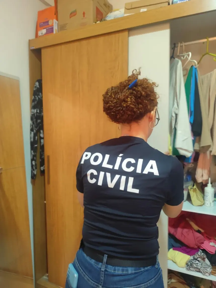 PCGO prende investigado por aplicar golpes usando nomes de empresas para fraudar compras de peças automotivas em Aparecida de Goiânia