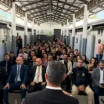 PCGO realiza cerimônia de revitalização da Central-Geral de Flagrantes de Goiânia e homenageia policiais civis