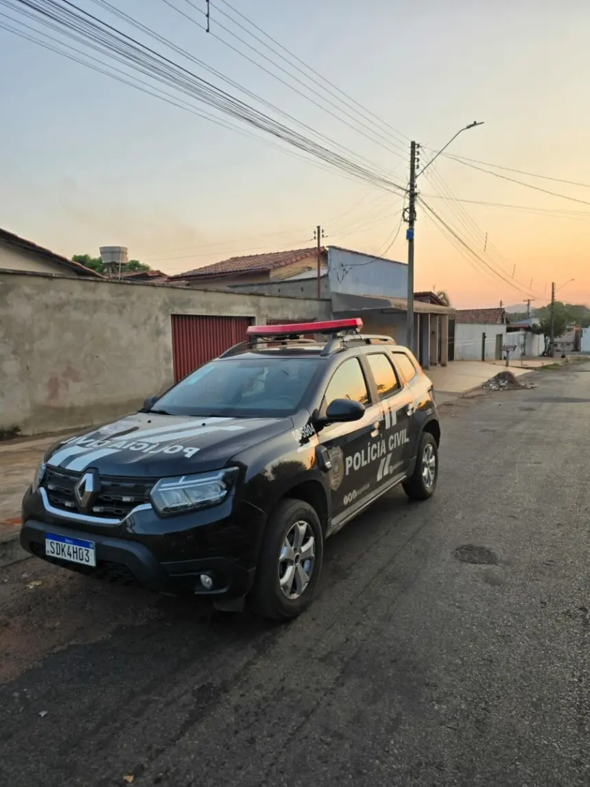 Polícia Civil prende condenado por estupro de vulnerável contra duas irmãs em Novo Gama – Policia Civil do Estado de Goiás Polícia Civil prende condenado por estupro de vulnerável contra duas irmãs em Novo Gama – Policia Civil do Estado de Goiás