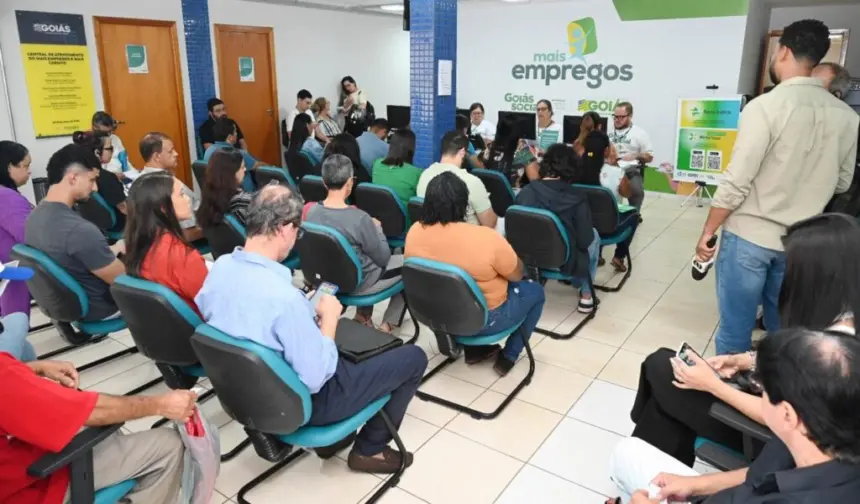 Goiás Social e Retomada realizam Feirão de Empregos em Hidrolândia – Portal Goiás