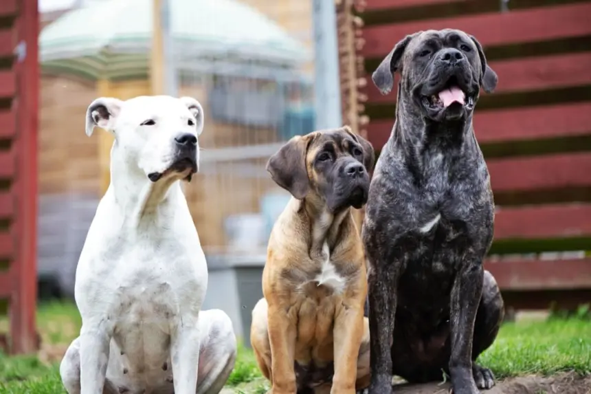7 diferenças entre os cachorros das raças cane corso e dogo argentino 7 diferenças entre os cachorros das raças cane corso e dogo argentino