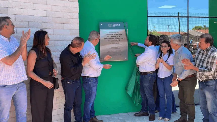 Casa do SENAR é inaugurada em Goianésia e promete fortalecer a capacitação no campo Casa do SENAR é inaugurada em Goianésia e promete fortalecer a capacitação no campo