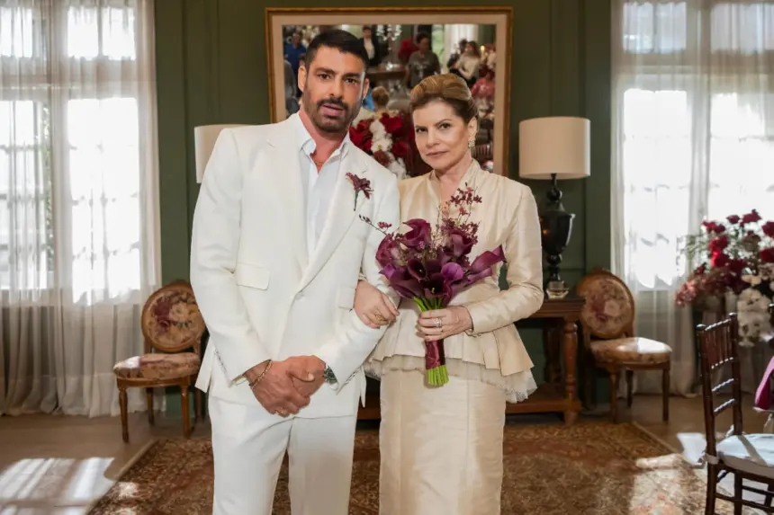 Veja o que o casamento de Odete e César ensina sobre fortunas e contratos Veja o que o casamento de Odete e César ensina sobre fortunas e contratos