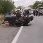 Urgente: Colisão entre carro e ambulância deixa três mortos e dois feridos graves na BR-153