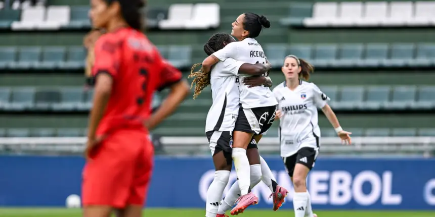 Com técnica brasileira, Colo Colo vai à semi da Libertadores Feminina Com técnica brasileira, Colo Colo vai à semi da Libertadores Feminina