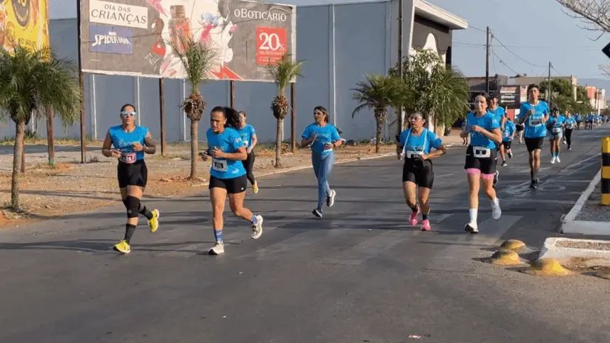 Corrida do SOMAR reúne centenas de atletas e reforça a luta contra o câncer em Goianésia Corrida do SOMAR reúne centenas de atletas e reforça a luta contra o câncer em Goianésia