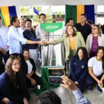 Daniel Vilela inaugura nova escola em Aparecida de Goiânia e reforça meta de substituir unidades de placas – Vice-Governadoria