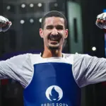 Edival Pontes, o Netinho, é vice-campeão mundial de taekwondo na China