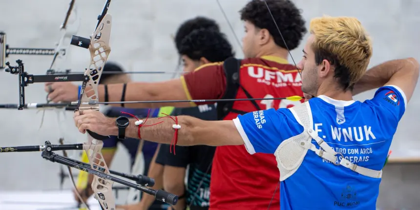 Fabio Klier é ouro no tiro com arco na estreia da modalidade no JUBs Fabio Klier é ouro no tiro com arco na estreia da modalidade no JUBs