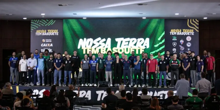 Nova temporada do NBB é lançada oficialmente em São Paulo Nova temporada do NBB é lançada oficialmente em São Paulo