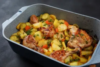 Almoço saudável: 5 receitas de forno leves e práticas 