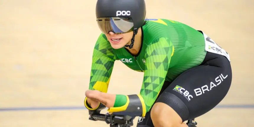 Sabrina Custódia volta a brilhar no Mundial de ciclismo de pista Sabrina Custódia volta a brilhar no Mundial de ciclismo de pista