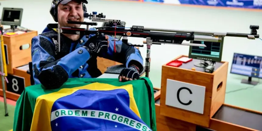 Tiro esportivo: Alexandre Galgani é bronze em etapa da Copa do Mundo Tiro esportivo: Alexandre Galgani é bronze em etapa da Copa do Mundo