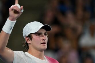 João Fonseca concorre ao prêmio ATP Awards de maior evoluçao do ano