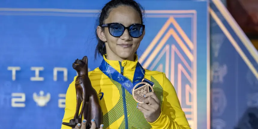 Lara Lima conquista bronze no Mundial de halterofilismo paralímpico Lara Lima conquista bronze no Mundial de halterofilismo paralímpico
