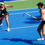 Dupla de Luisa Stefani dá adeus a Wuhan, mas segue no top 8 do Finals