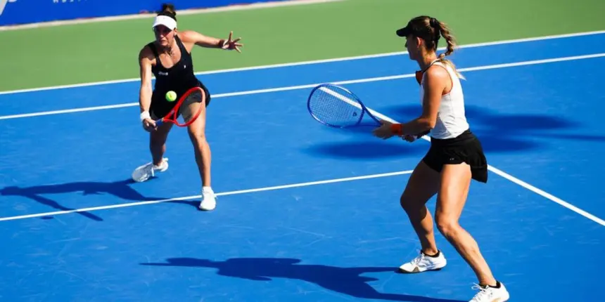Dupla de Luisa Stefani dá adeus a Wuhan, mas segue no top 8 do Finals Dupla de Luisa Stefani dá adeus a Wuhan, mas segue no top 8 do Finals