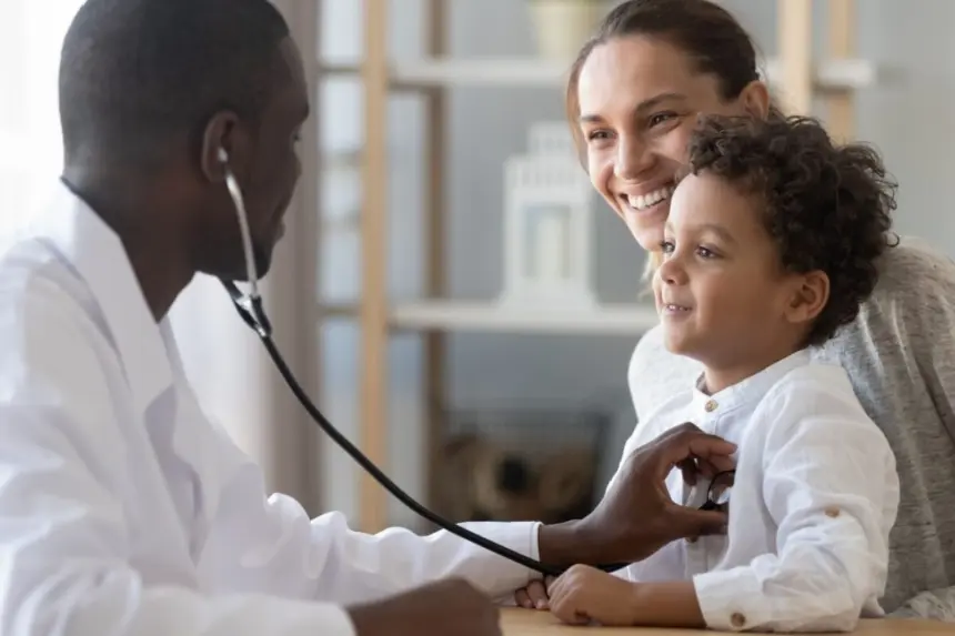 Veja como ajudar a criança a perder o medo de médico Veja como ajudar a criança a perder o medo de médico