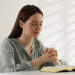 5 orações e salmos para afastar maus pensamentos e acalmar o coração