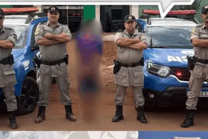 Polícia Militar prende homem por tráfico de drogas no centro de Barro Alto
