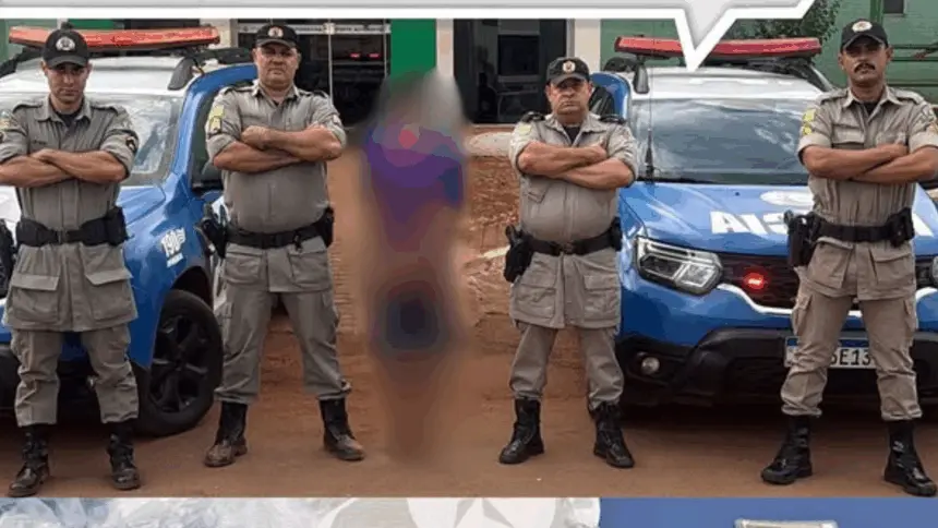 Polícia Militar prende homem por tráfico de drogas no centro de Barro Alto Polícia Militar prende homem por tráfico de drogas no centro de Barro Alto