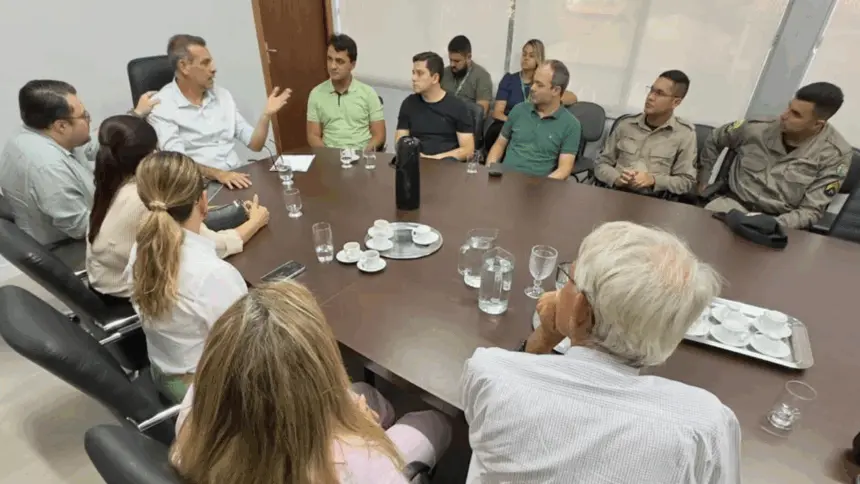 Renato de Castro encaminha à Câmara projeto que viabiliza novo colégio estadual em Goianésia Renato de Castro encaminha à Câmara projeto que viabiliza novo colégio estadual em Goianésia