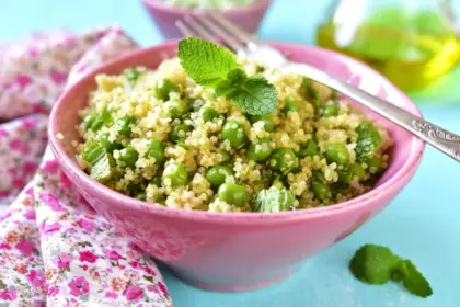 6 receitas vegetarianas práticas para o jantar