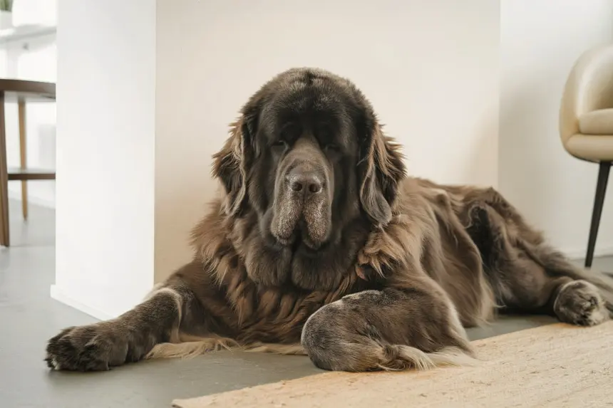 4 características do cachorro da raça terra nova 4 características do cachorro da raça terra nova