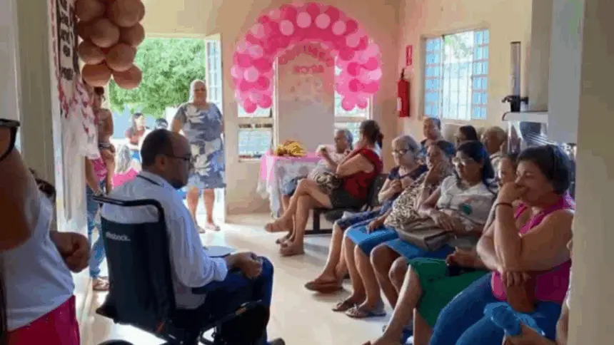 UBS Geraldo Gomes realiza palestra “Outubro Rosa: A Força da Prevenção e do Cuidado com a Vida” UBS Geraldo Gomes realiza palestra “Outubro Rosa: A Força da Prevenção e do Cuidado com a Vida”