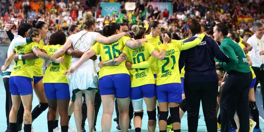 Seleção brasileira de handebol é convocada para Mundial Feminino Seleção brasileira de handebol é convocada para Mundial Feminino
