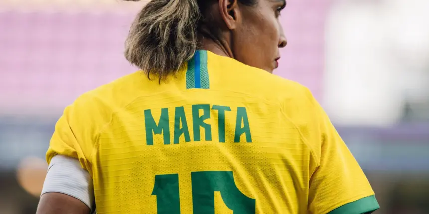 Marta é indicada ao prêmio de gol mais bonito da temporada da Fifa Marta é indicada ao prêmio de gol mais bonito da temporada da Fifa