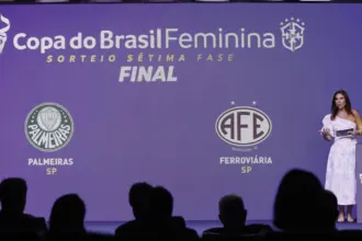 Ferroviária será mandante na final da Copa do Brasil Feminina