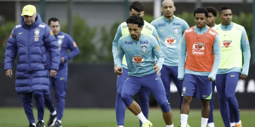 Com equipe completa, Ancelotti comanda atividade em Londres Com equipe completa, Ancelotti comanda atividade em Londres