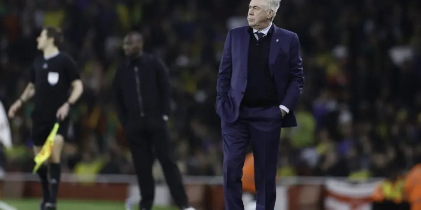 Ancelotti diz que Brasil fez um jogo muito bonito diante de Senegal Ancelotti diz que Brasil fez um jogo muito bonito diante de Senegal
