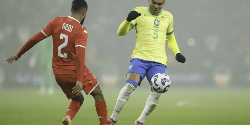 Brasil desperdiça pênalti e não passa de empate com Tunísia