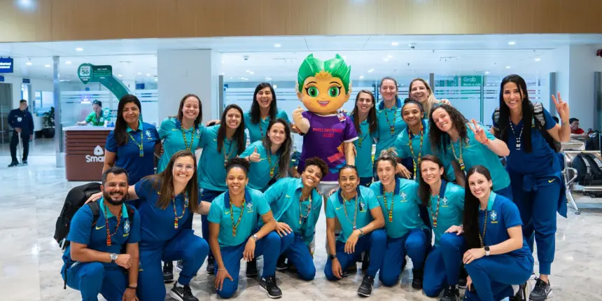 Brasil é campeão mundial de Futsal Feminino Brasil é campeão mundial de Futsal Feminino