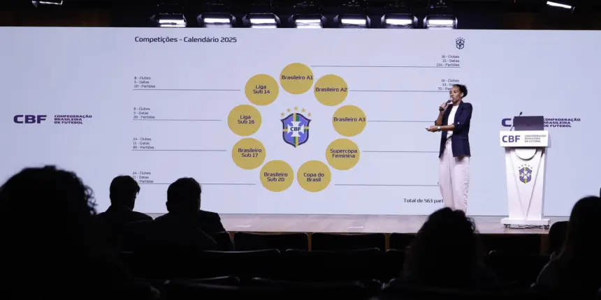 CBF anuncia Calendário do Futebol Feminino para o ano de 2026 CBF anuncia Calendário do Futebol Feminino para o ano de 2026