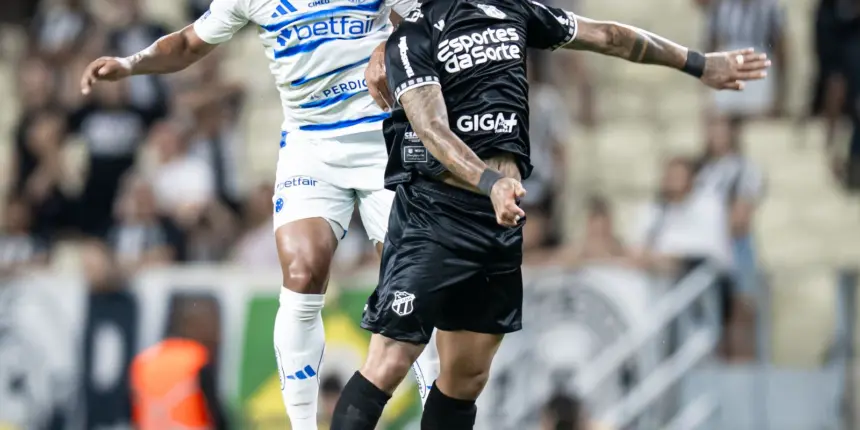 Cruzeiro empata com Ceará e sai da briga pelo título do Brasileirão Cruzeiro empata com Ceará e sai da briga pelo título do Brasileirão