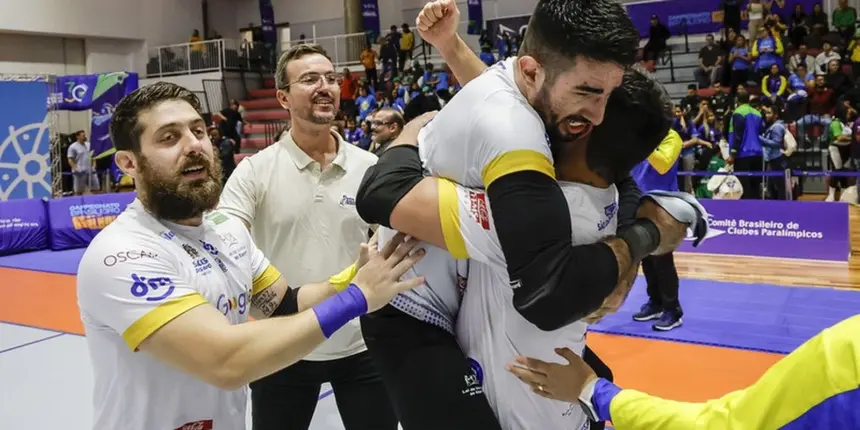 Instituto Athlon vence Brasileiro de goalball masculino pela 1ª vez Instituto Athlon vence Brasileiro de goalball masculino pela 1ª vez
