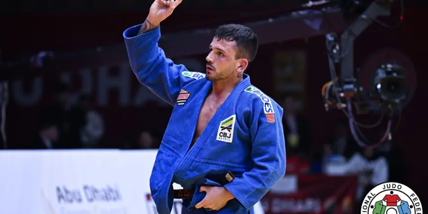Daniel Cargnin conquista bronze no Grand Slam de judô de Abu Dhabi Daniel Cargnin conquista bronze no Grand Slam de judô de Abu Dhabi