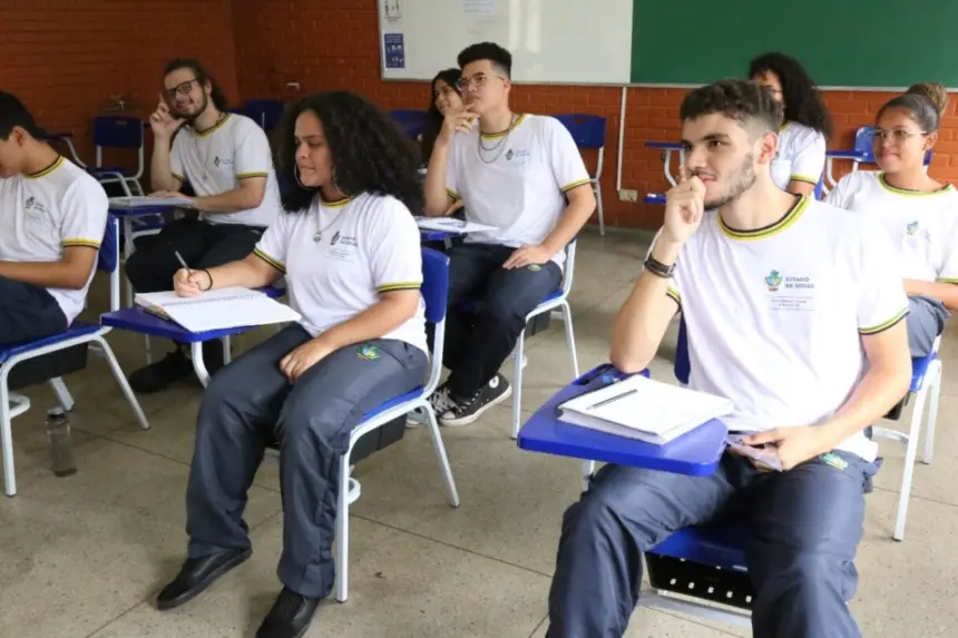 Pesquisa quer saber trajetória dos jovens da rede estadual – Portal Goiás Pesquisa quer saber trajetória dos jovens da rede estadual – Portal Goiás