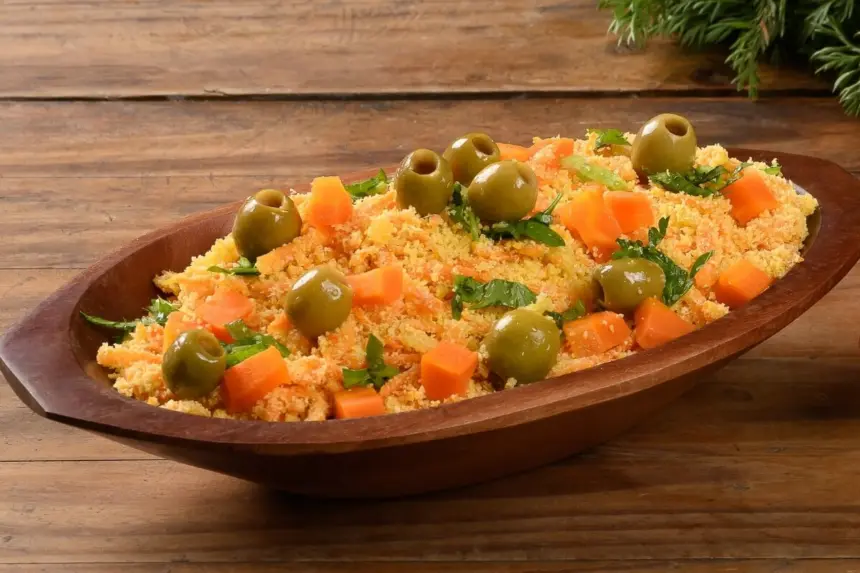 7 receitas de farofa vegana para o Natal 7 receitas de farofa vegana para o Natal